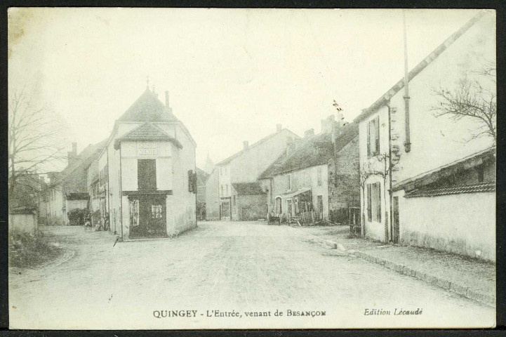 Vue générale de la ville