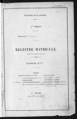 Volume 2, nos 500 à 998