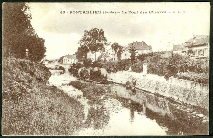 Le pont des Chèvres