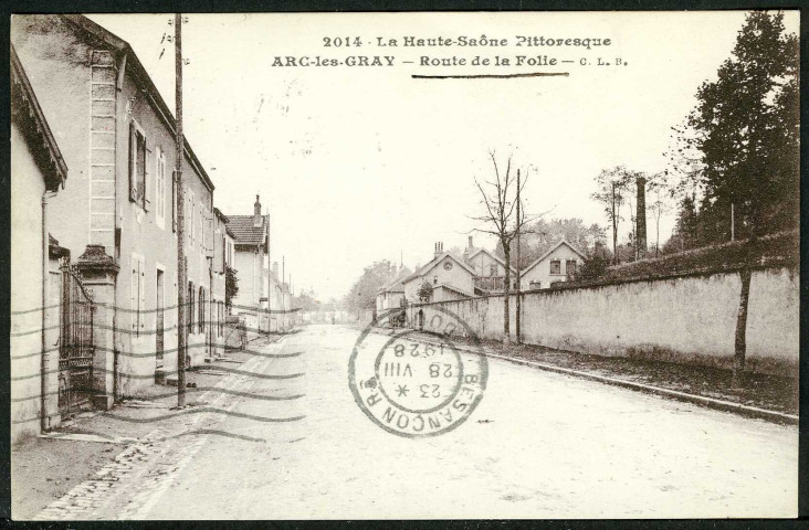 Route de la Folie