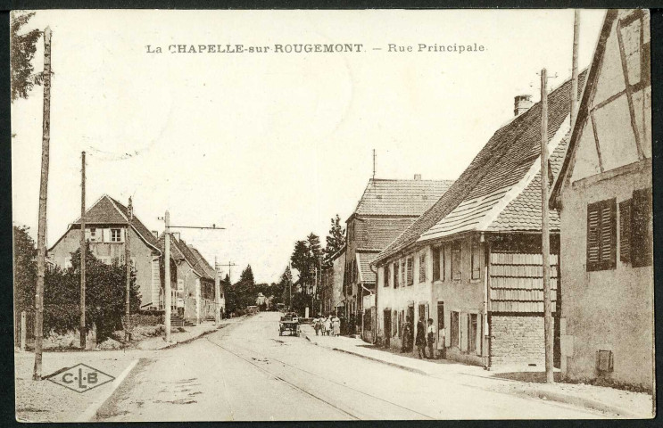 Rue principale