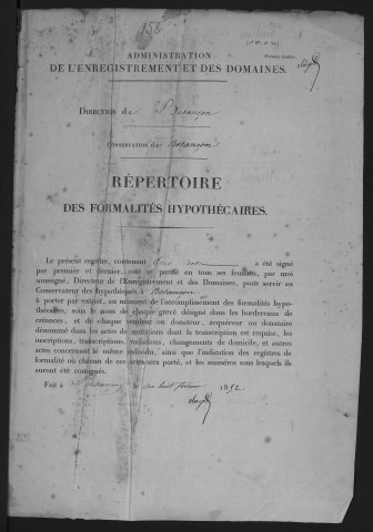 Volume n°158