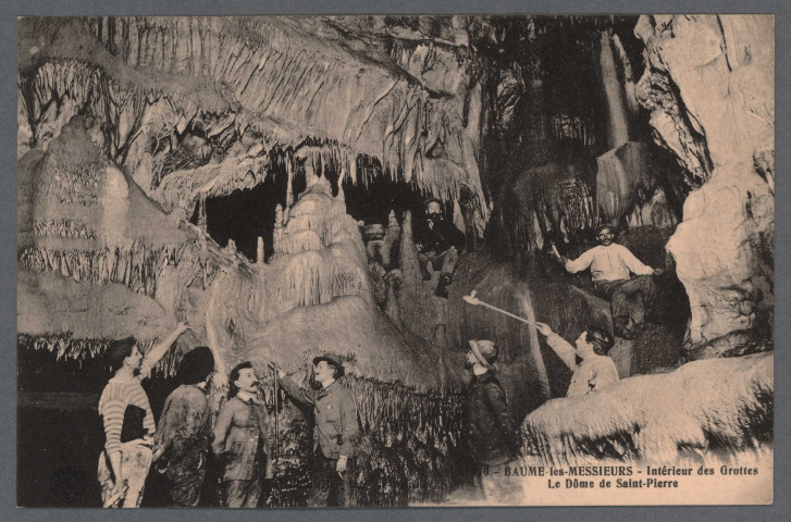 Intérieur des grottes