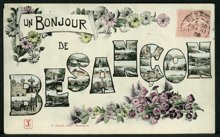 Souvenir de Besançon