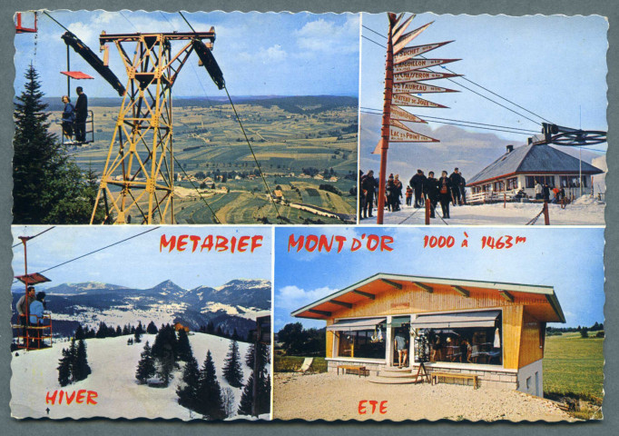 Métabief-Mont-d'Or, station été-hiver