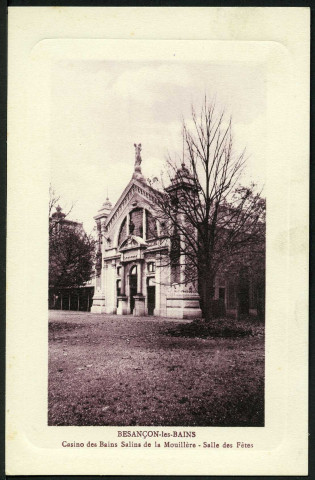 Salle des fêtes