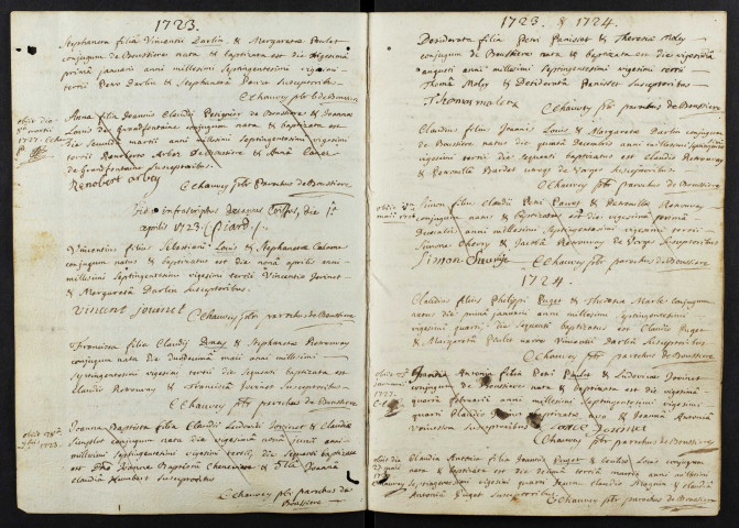 B 1722-1782