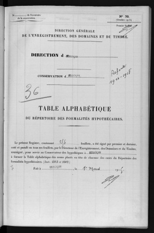 Volume n°36