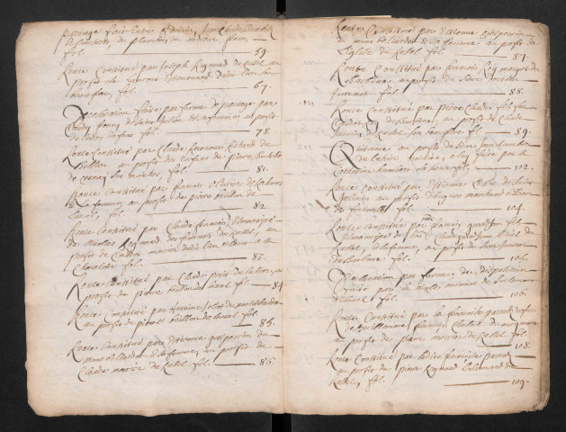 1692 - juin 1693