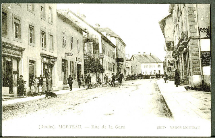 Rue de la Gare