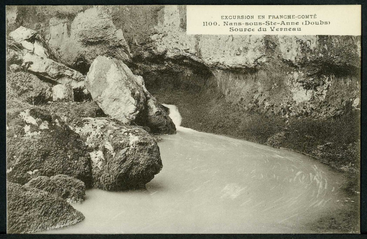 Source du Verneau et les chutes