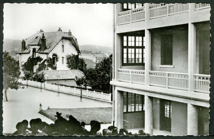 Préventorium de Bregille, le Lazaret et le pavillon II