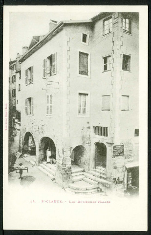 Les anciennes halles