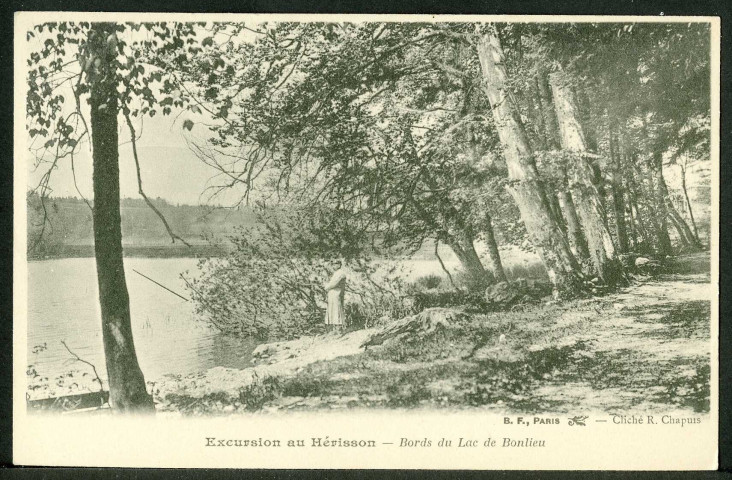 Les bords du lac