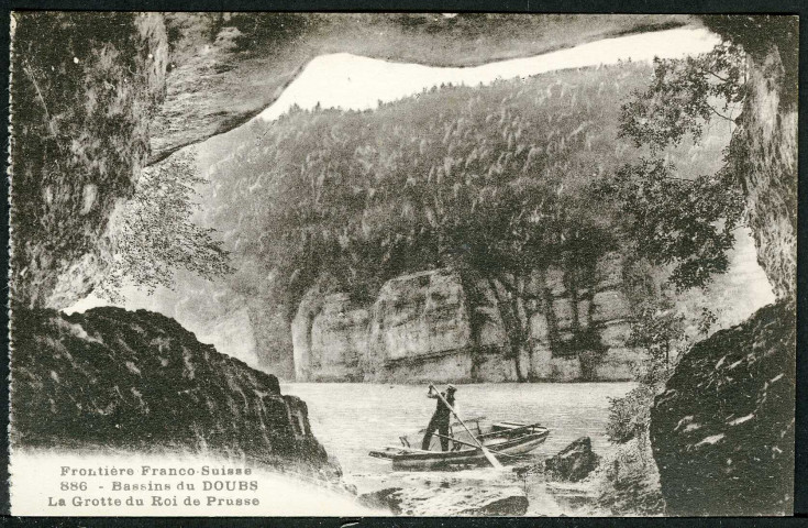 Bassins du Doubs, la grotte du Roi de Prusse