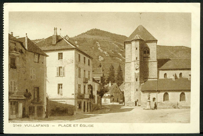 Place et église