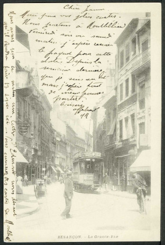 Vue de la Grande Rue