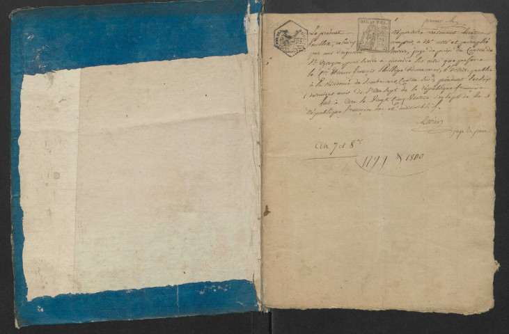 an VII-1812
