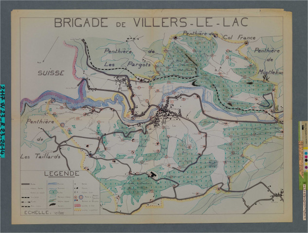 Brigade de Villers-le-Lac