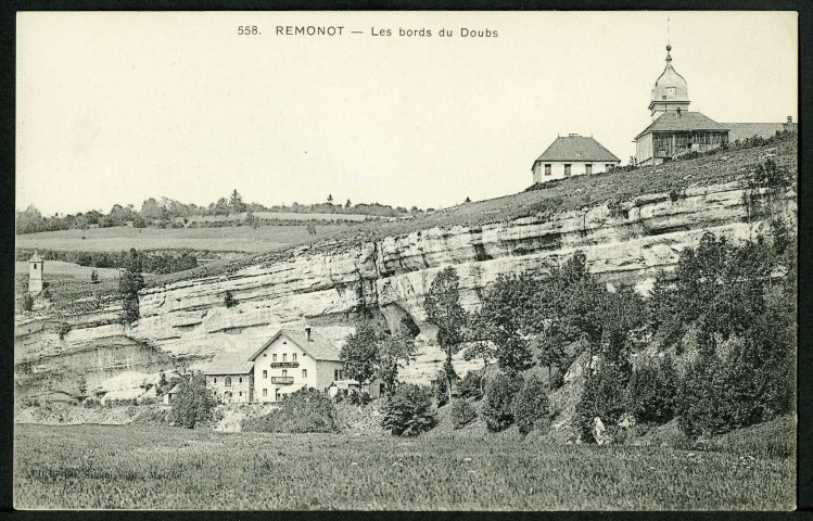 Les bords du Doubs