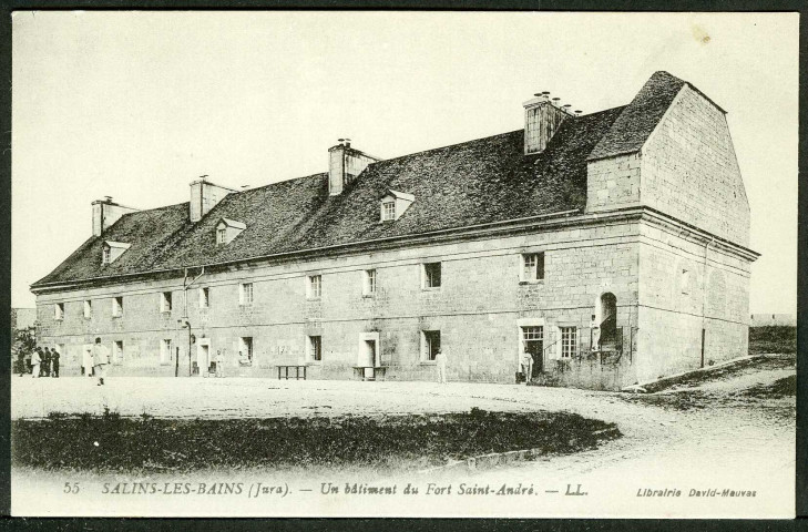 Un bâtiment du fort Saint-André