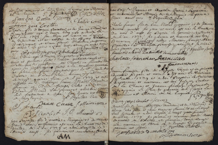 BMS 1739-1754