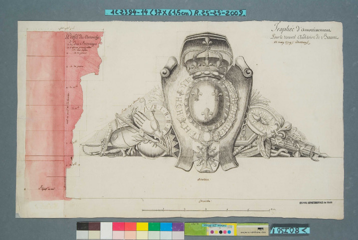 Auditoire et prisons de Baume