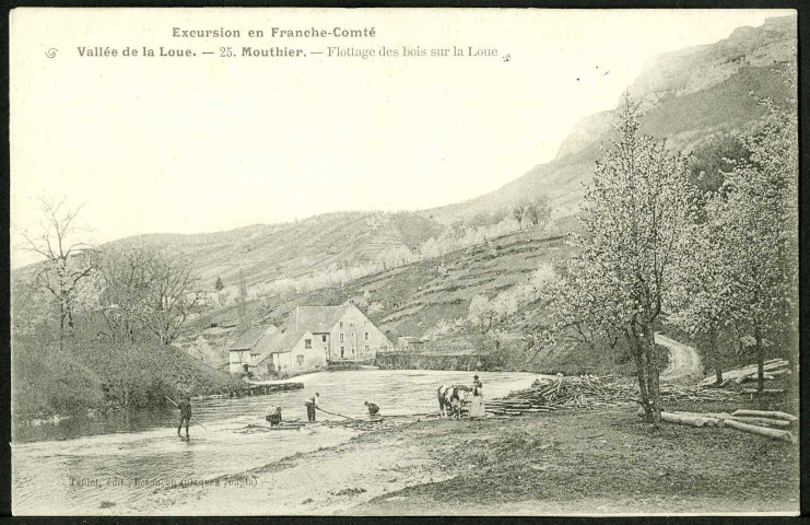 Vallée de la Loue