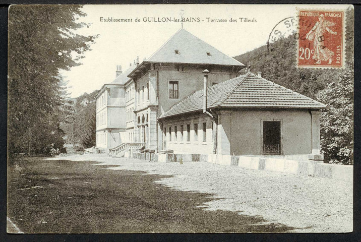 Etablissement thermal
