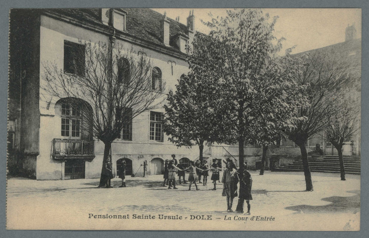 Pensionnat sainte-Ursule