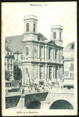 Eglise de la Madeleine