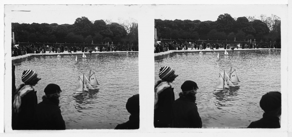 Région parisienne. - Paris, jardin du Luxembourg