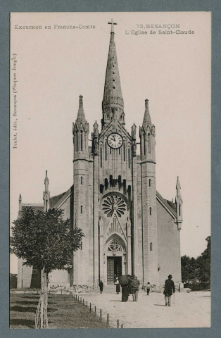 L'église de Saint-Claude