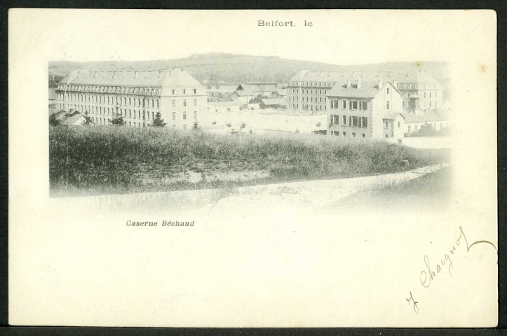 Caserne Béchaud