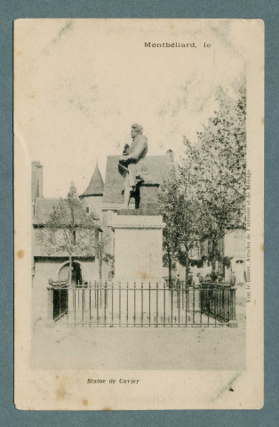 Statue de Cuvier