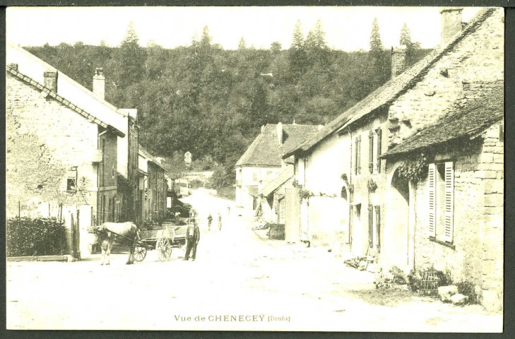 Des coins du village