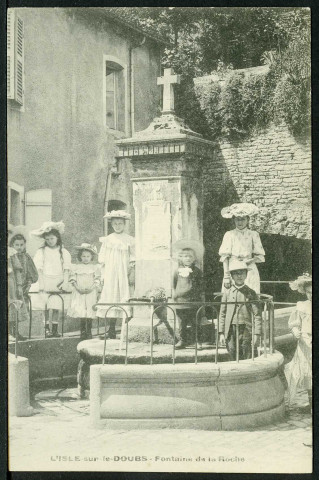 Fontaine de la Roche