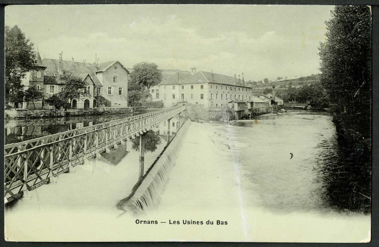 Les usines du bas
