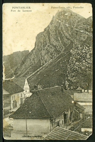 Le fort du Larmont