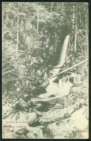 Le Saut de la Truite