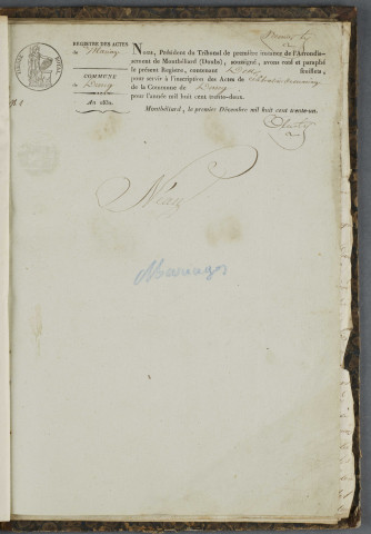 M 1823-1832