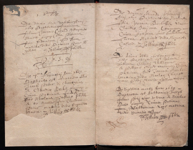 B 1658-1736