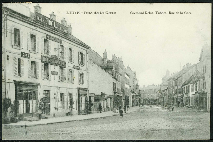 Rue de la Gare