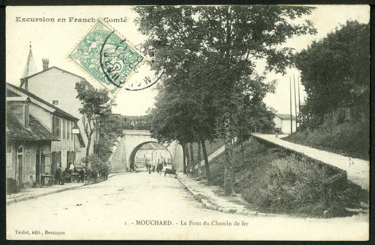 Le pont du chemin de fer