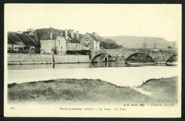 La Loue, le pont