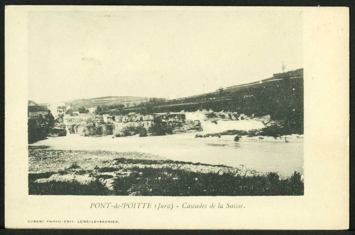 Cascades de la Saisse