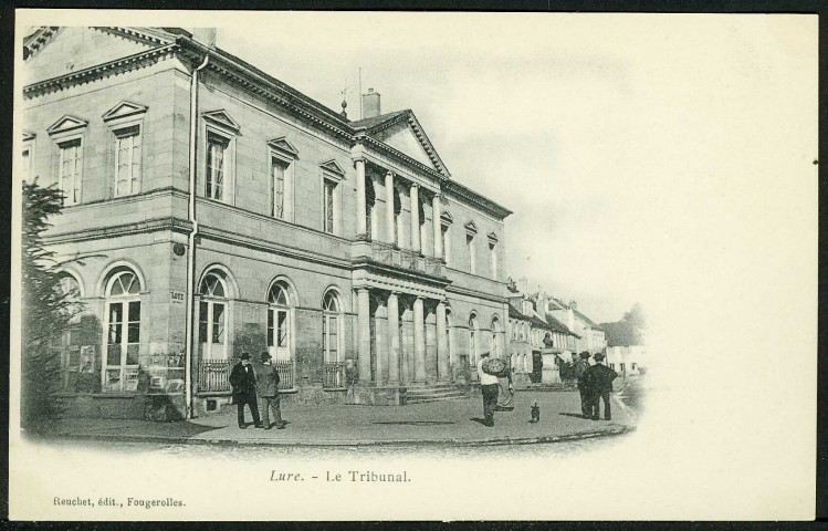 Le tribunal