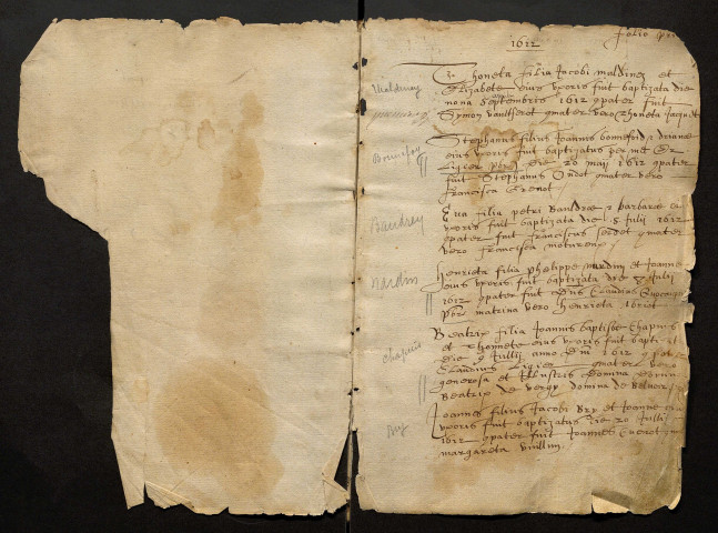 B 1612-1680