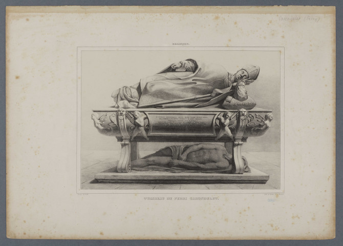 Tombeau de Ferri Garondelet