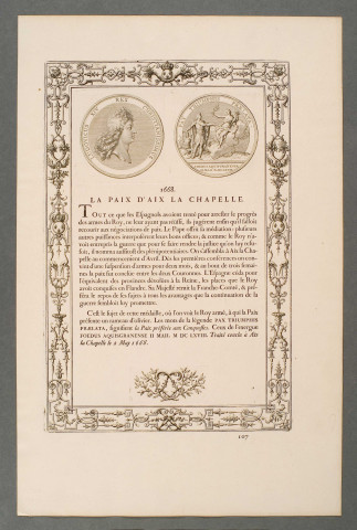 La paix d’Aix-la-Chapelle